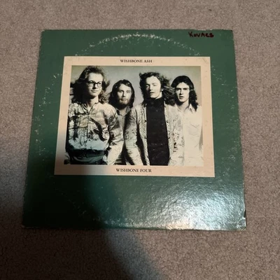 Wishbone Ash Wishbone Four LP 1973 MCA-327 VG/VG+ - Image 1 of 4