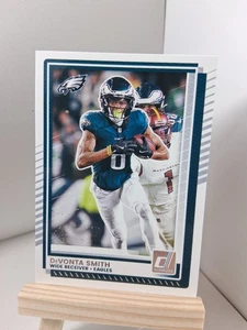 2025 Donruss Wässriger Test - DeVonta Smith - Philadelphia Eagles - NM/M - Bild 1 von 16