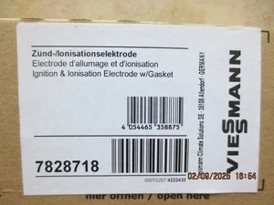 Viessmann Nr.: 7828718 Zünd-/Ionisationselektrode - Bild 1 von 3