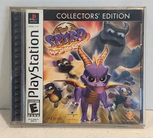 Spyro Year of the Dragon Collector's Edition (PlayStation 1, 2000) PS1 - Bild 1 von 3