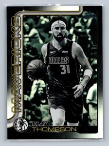 2025 Topps Basketball Target Blackout - #170 Klay Thompson - Bild 1 von 2