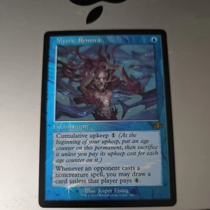 Mystic Remora (Retro Frame) - Foil Near Mint MTG Dominaria Remastered - Bild 1 von 2