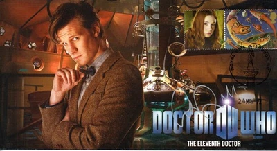 Cubierta de sello Dr Who Undécimo Doctor No.023 automática por Arthur Davill "Rory Williams" Foto 1 de 2