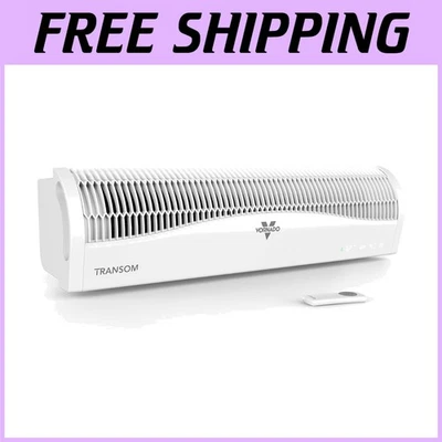 Powerful 4-Speed Window Fan with Remote Control - Image 1 of 4