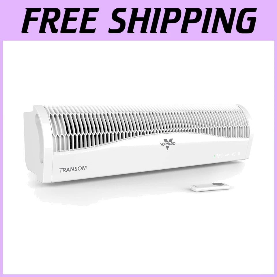 Powerful 4-Speed Window Fan with Remote Control - Image 1 of 4