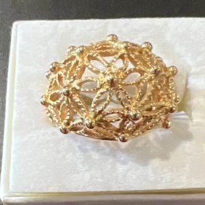 Vintage Avon Ring Size 7 Signed - Picture 1 of 11