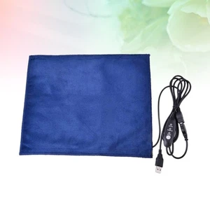 2 Piezas Almohadilla Térmica Manta Eléctrica Mascota Usb Reptile Mat Perro mascota - Imagen 1 de 12