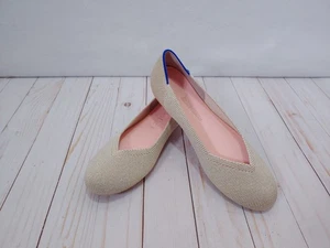 Rothys The Flat hellgold metallic Damengröße 8 runde Spitze  - Bild 1 von 18