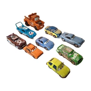 Disney Pixar Cars Konvolut 9 Spielzeug Grem Acer Finn Flip - Bild 1 von 5