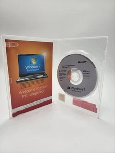 Microsoft Windows 7 Professional 32-Bit Full Version DVD with Product Key - Photo 1/5