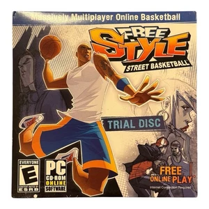 Freestyle Street Basketball Factory Sealed Demo Disc For PC CD-ROM NEW! - Picture 1 of 2