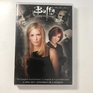 Buffy The Vampire Slayer TV Forth Season 4 2000 DVD x 6 - Picture 1 of 18