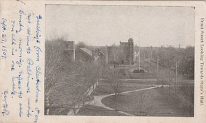 Chestertown MD Front Street Looking Towards Stam's Hall 1907 - Imagen 1 de 2