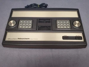 VINTAGE MATTEL INTELLIVISION TV VIDEO GAME SYSTEM CONSOLE MODEL 2609 UNTESTED - Picture 1 of 10