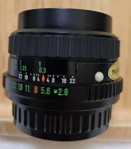 Takumar Bajonett Objektiv 28 mm f/2,8 für Pentax K-Mount getestet & funktionsfähig! - Bild 1 von 10