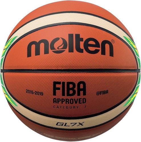 MOLTEN Basketball GG7X FIBA High Quality Molten Leather Official