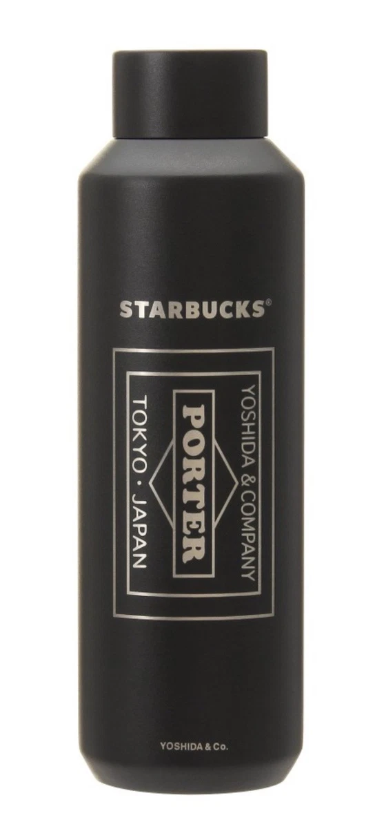 弁当箱・水筒 PORTER Starbucks Reserve Recycled Bottle 弁当箱・水筒 PORTER Starbucks Reserve Recycled Bottle 弁当箱・水筒