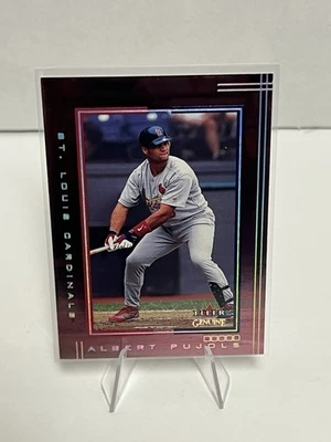 Fleer 2002 genuino Albert Pujols #12 Cardenales de San Luis Foto 1 de 2
