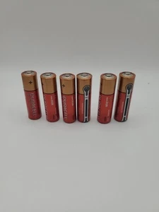 Duracell Quantum AA batteries Expiration 2028 Loose 6 Pack - Picture 1 of 1