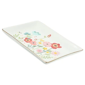 Vanity Tray Decorative Lipstick Tray Bathroom Tray Perfume Tray Jewelry Tray - Picture 1 of 12