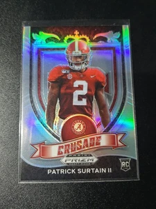 Patrick Surtain II - Prizm Draft 2021 - Denver Broncos - Crusade - Prizm - RC - Bild 1 von 2