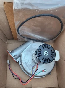 Motor inductor de tiro de horno nuevo Service First KIT02591 X38040310-01 70623972 - Imagen 1 de 2