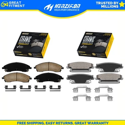 Pastillas de freno delanteras y traseras de cerámica para Cadillac STS 2005-2008 Foto 1 de 4