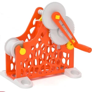 Riavvolgitore/trasferimento manuale bobina filamento stampa 3D 1KG -Universal US - Foto 1 di 17
