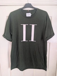 T-shirt uomo Les Deux Copenhagen verde taglia large ottime condizioni - Foto 1 di 9