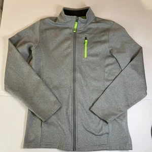 The North Face Boys Gray Full Zip Lightweight Soft Shell Jacket XL (18-20) - Picture 1 of 17