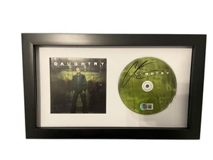 CHRIS DUGHTRY SIGNED AUTOGRAMM SELBSTBETITELT ST GERAHMT & MATTIERT CD BECKETT ZERTIFIKAT - Bild 1 von 4