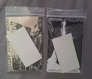 GRAND CYCLOPS TAPE BUNDLE & ANTIANTIFA TAPE V/A TAPE NOISE POWER ELECTRONICS  - Picture 1 of 3