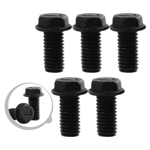 Nice Brand New Saw Blade Screw 5pcs Bolt Flange Carbon Steel High Quality - Picture 1 of 24