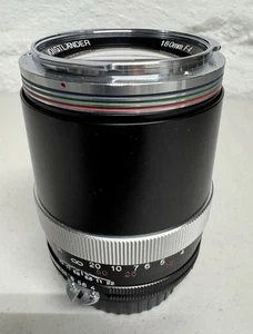 Voigtländer 180mm APO-LANTHAR F4 (933-) für N/AI-S mit Motorhaube - Bild 1 von 5