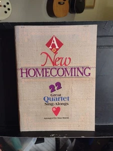 Southern Gospel Quartet Songbook A New Homecoming 22 Great Songs Don Marsh New - Picture 1 of 15