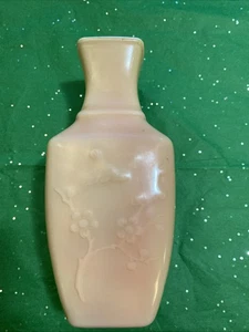 Vintage Avon Spring Dynasty Duftvase rosa Vögel & Blumen 1982 - Bild 1 von 4