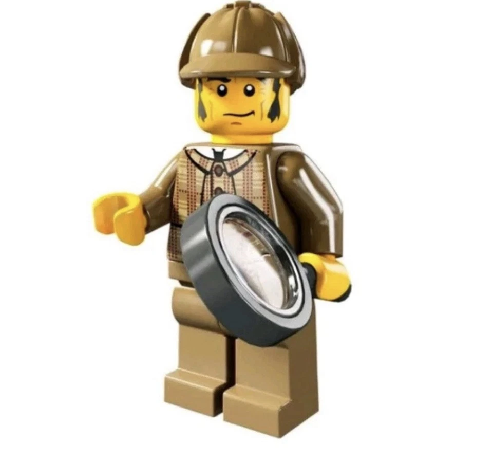 Detective LEGO Mini Figura Serie 5 8805 Foto 1 de 1