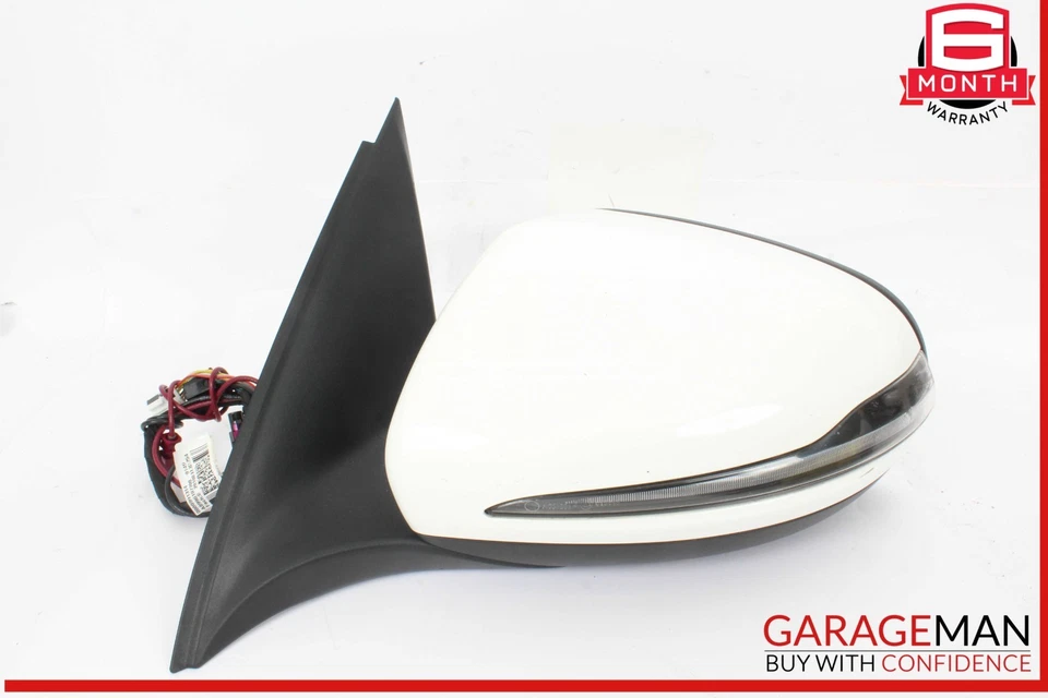 Espelho retrovisor 18-20 Mercedes X253 GLC350e dianteiro esquerdo porta lateral do motorista fabricante de equipamento original - Imagem 1 de 4