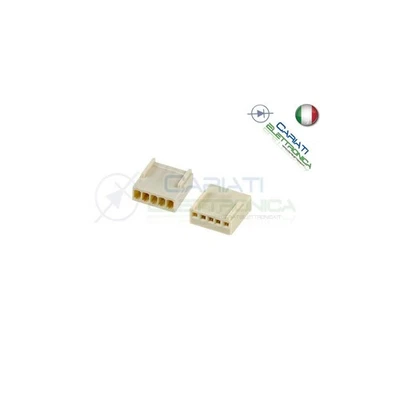 5 PEZZI Connettore Connettori MK Femmina 5 Poli - Immagine 1 di 2