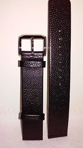 Kenneth Cole Cinturino in pelle nero 18 mm - Foto 1 di 2