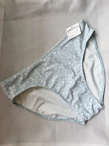 NWT Melrose and Market Girls Swim Bikini Bottom size 16 light Blue - Picture 1 of 7