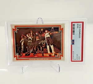 1978 Donruss Kiss Full Band card #44, PSA 4 - Picture 1 of 2