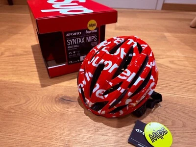 Supreme X Giro Syntax MIPS Helmet!! NEW & ORIGINAL PACKAGING!! bike road bike bicycle helmet S20 - Image 1 of 4