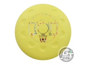 NEU Ching Strato Juju 174g Yellow Flag Foil Putter Golf Disc - Bild 1 von 1