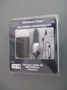 cellphone essentials kit wireless gear Motorola VP1068 For Older Style Cellphone - Picture 1 of 5