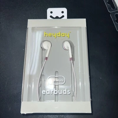 Heyday Wired Earbuds~ Mic & Remote - Image 1 of 3