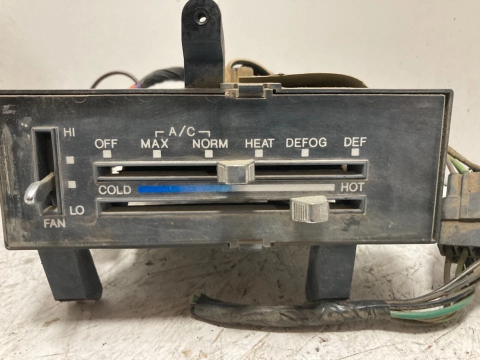 GMC Van 1974 control de calefacción OEM Foto 1 de 4