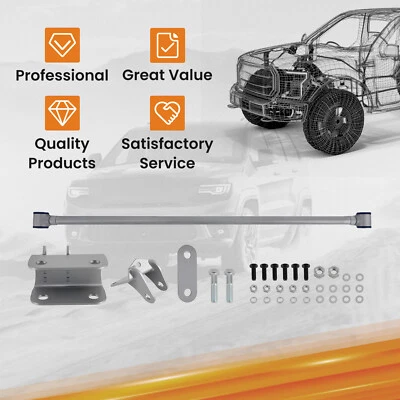 Soportes de barra de seguimiento traseros ajustables para Chevy C10 para camioneta GMC 1960-1967-1972 Foto 1 de 4