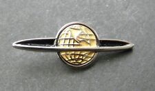 OLDSMOBILE OLDS GLOBE AUTOMOBILE CAR LAPEL PIN BADGE 1.25 x 1/2 inch