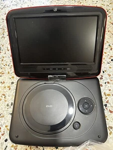 Purple GPX 9" Portable Travel DVD Player LCD Screen PD951PR No Remote No Car PLG - Picture 1 of 3